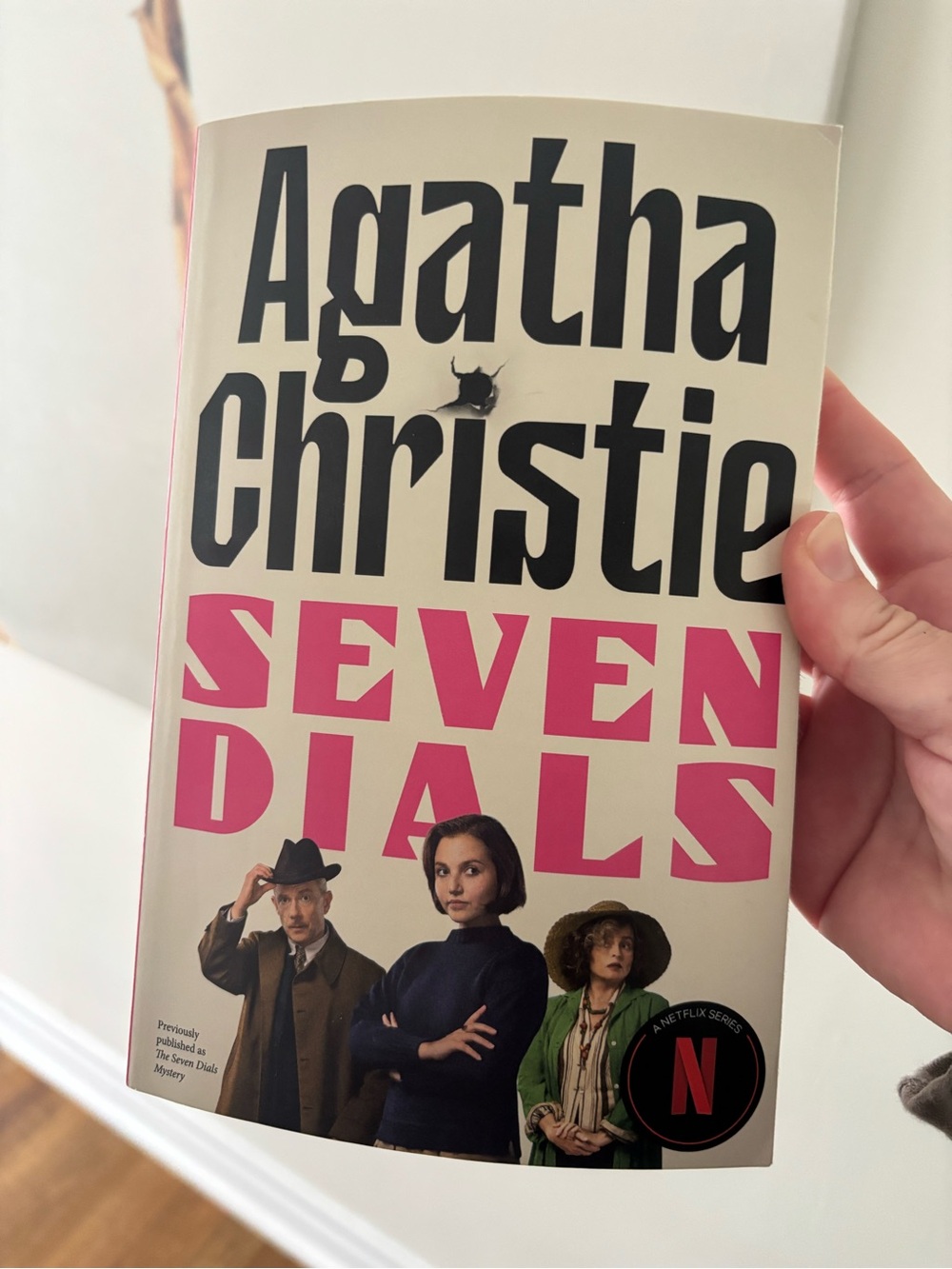 Agatha Christie Seven Dials book paperback